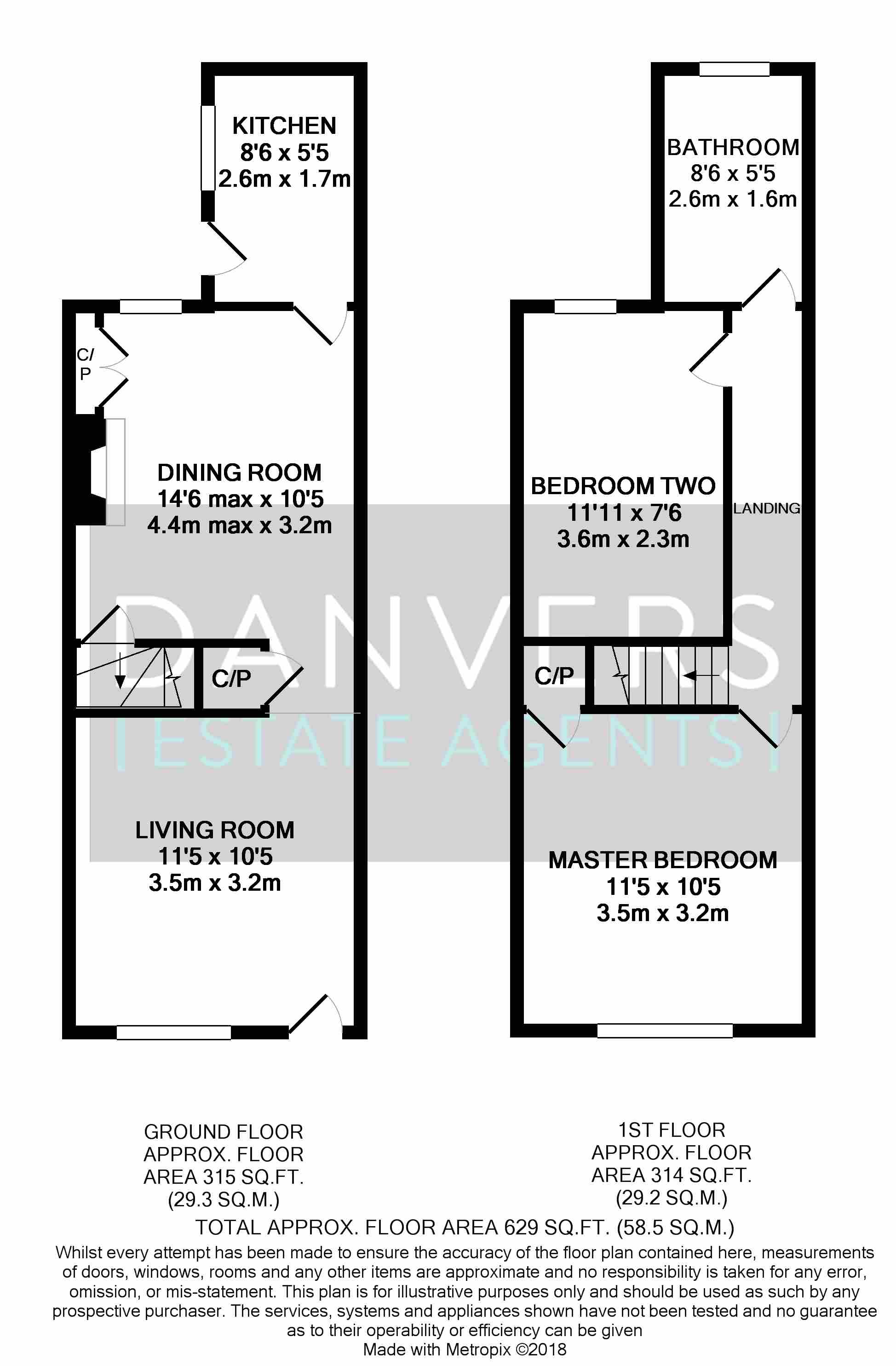 2 Bedrooms Terraced house for sale in Ridley Street, Leicester LE3