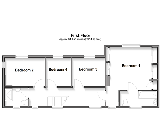 Woodchurch Road, Tenterden floorplan