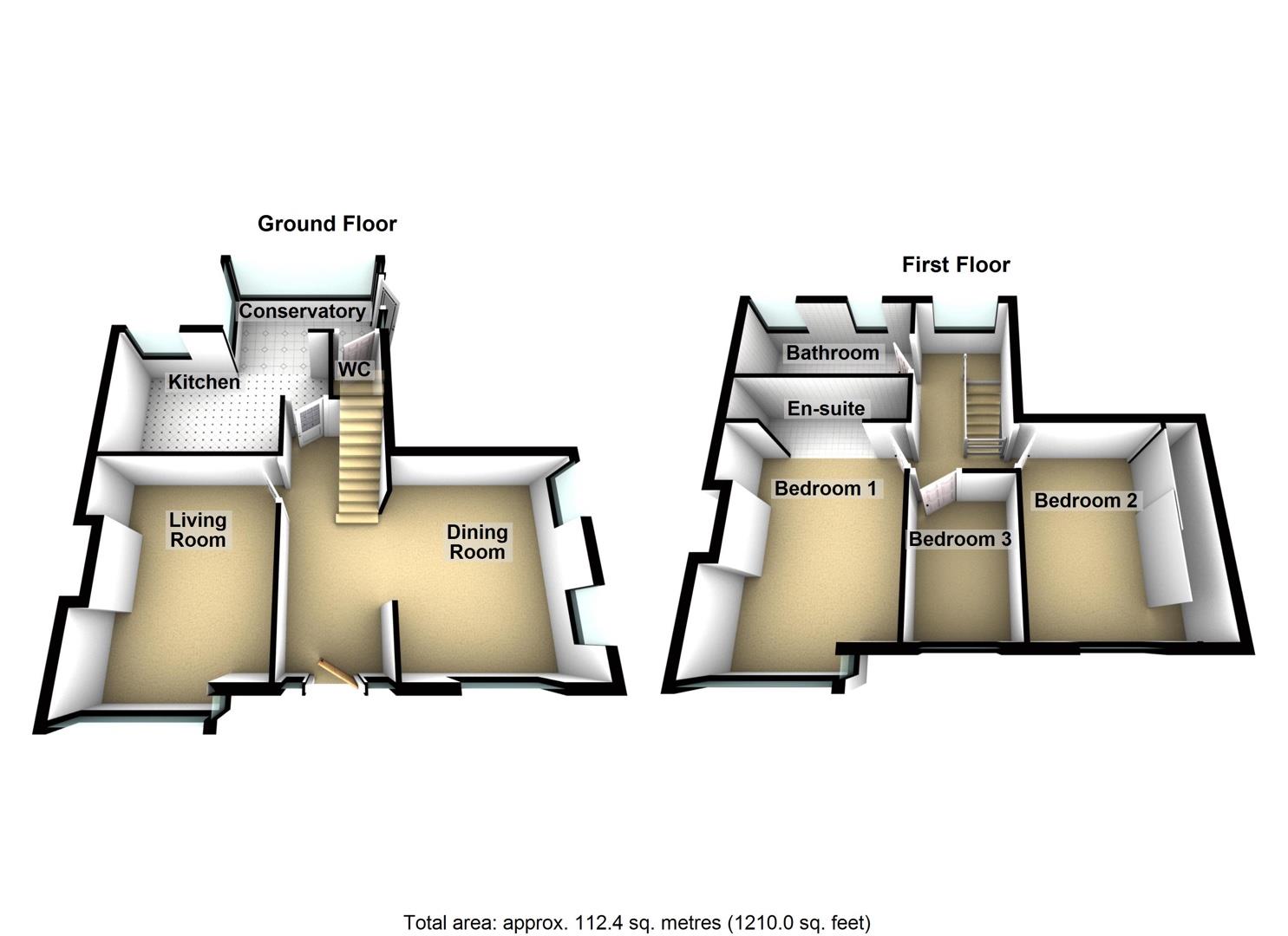 21, Carlton Road, Newcastle Upon Tyne floorplan