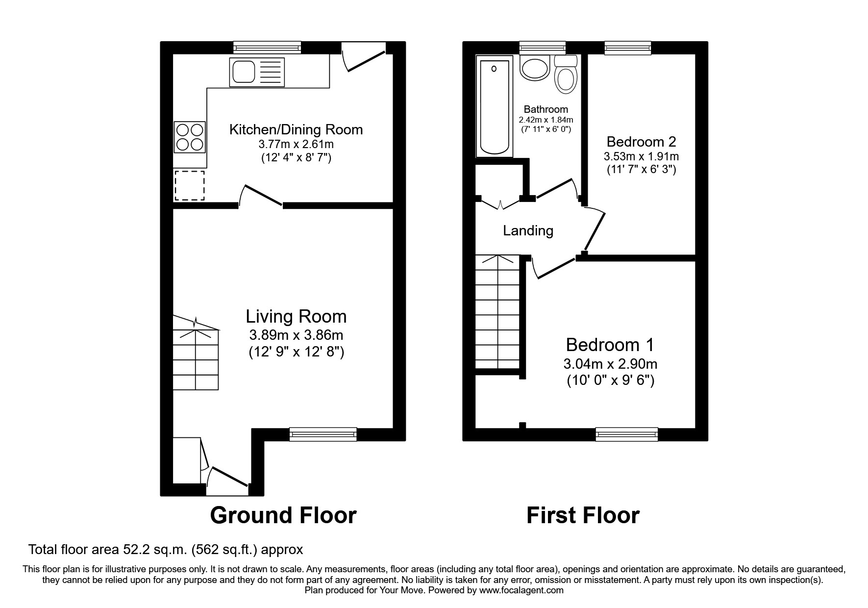 Meldrum Road, Kirkcaldy, Fife KY2, 2 bedroom end terrace house for sale 61458628 PrimeLocation