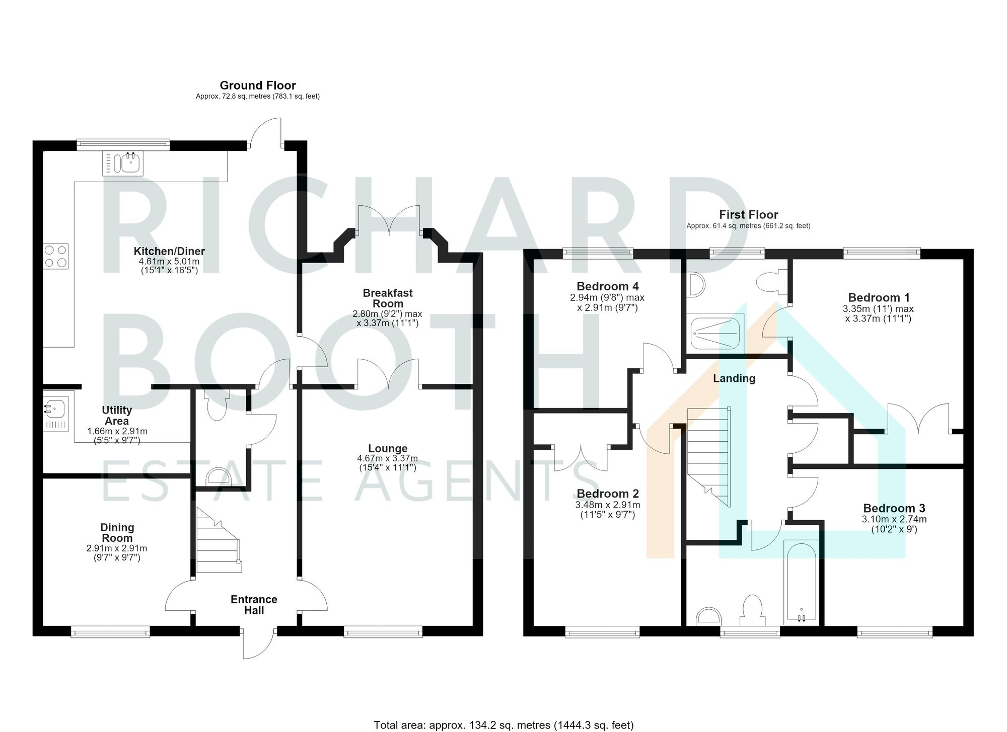 25 Jersey Way, Ely floorplan