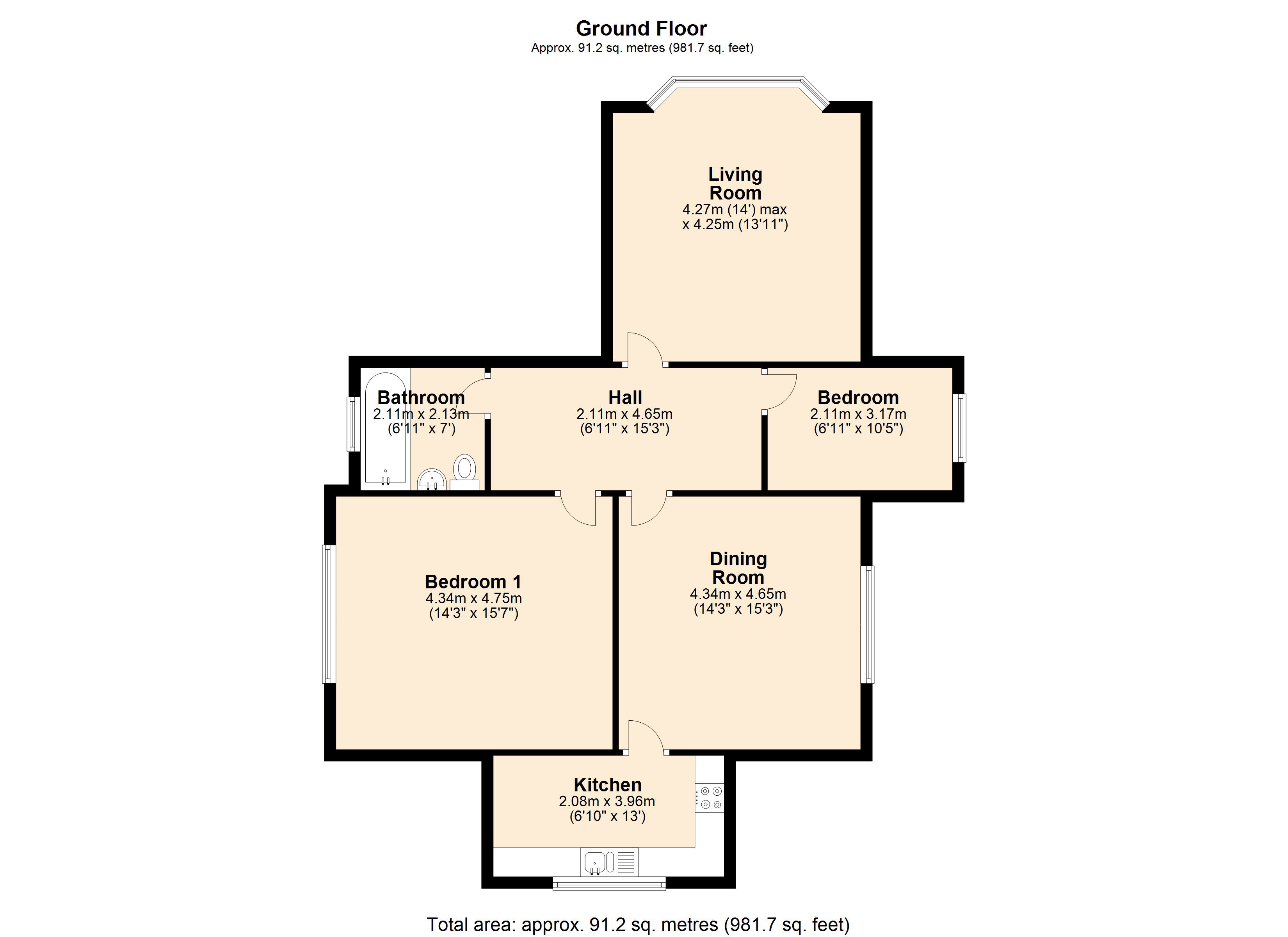 2 Bedrooms Maisonette for sale in Westbourne Road, Sheffield S10