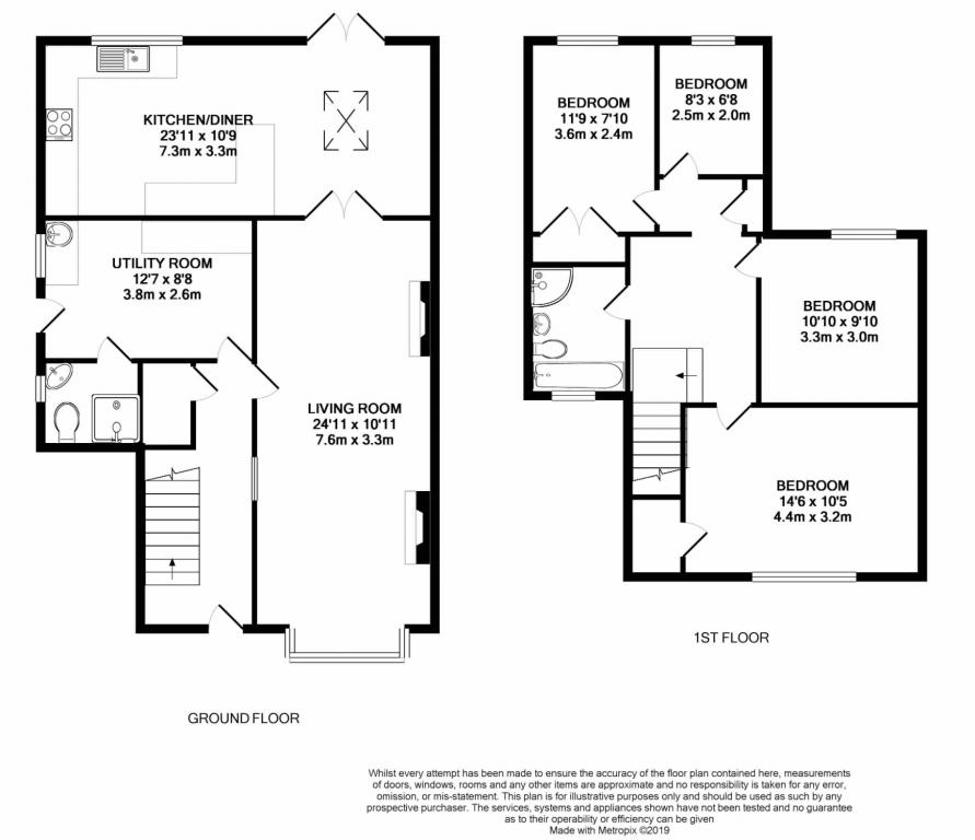 4 Bedrooms Detached house for sale in Vale Road, Ash Vale GU12