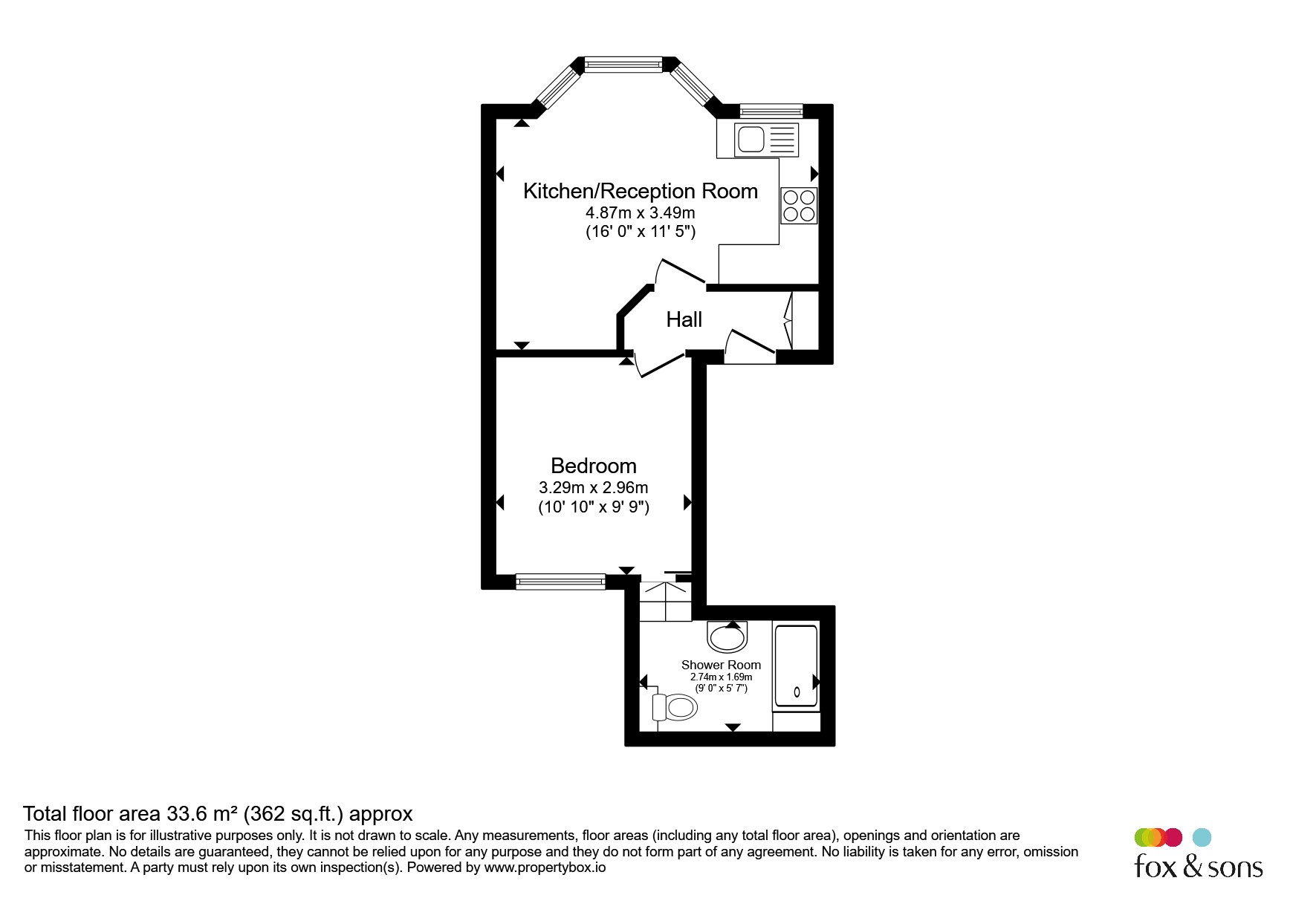 Buckingham Street, Brighton floorplan