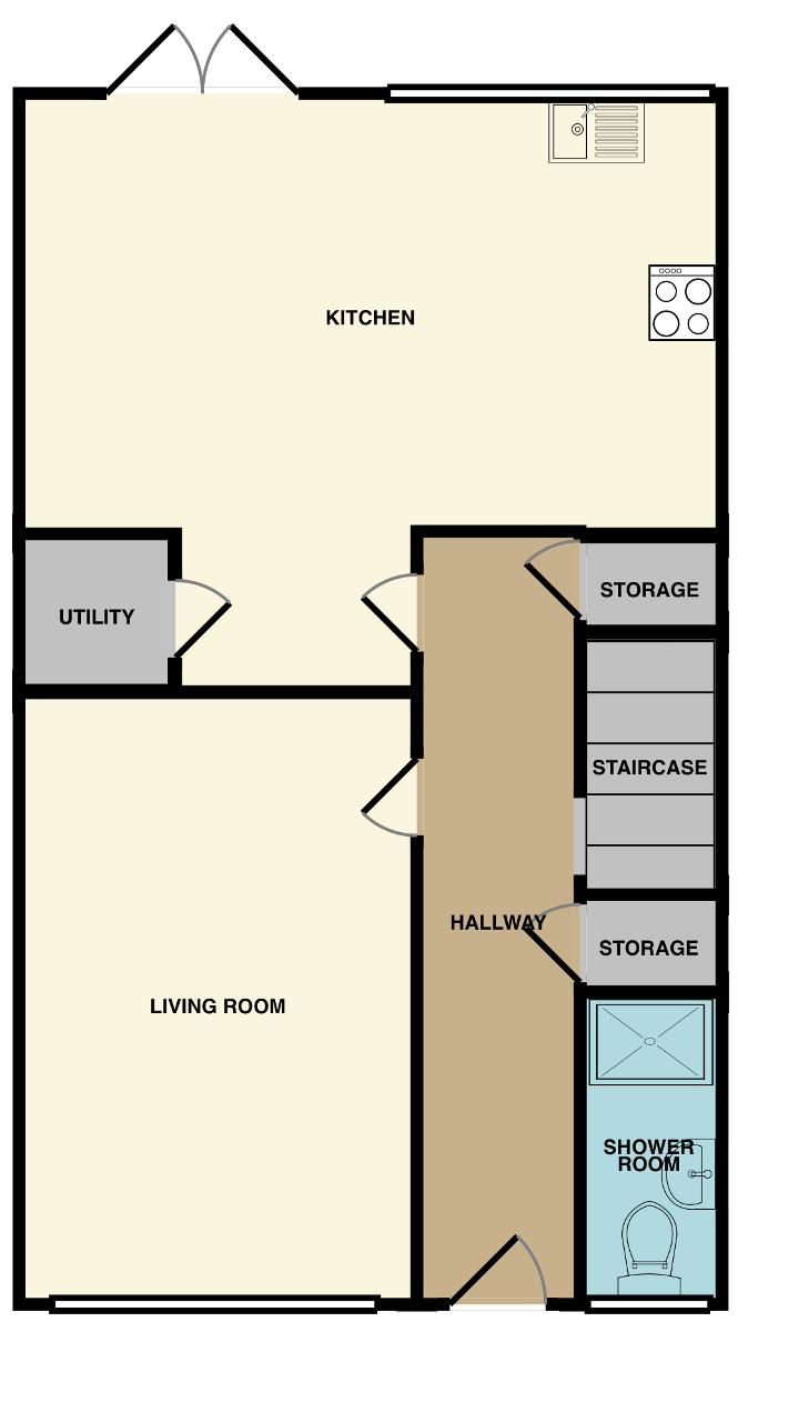 39a Carnforth Gardens, Elm Park, Hornchurch floorplan