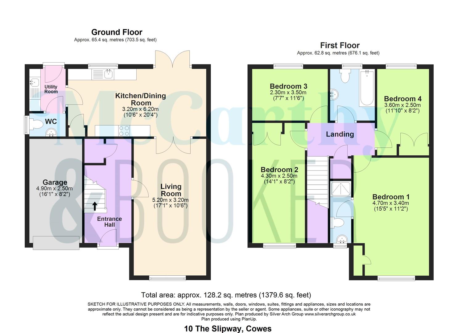 10, The Slipway, Cowes floorplan