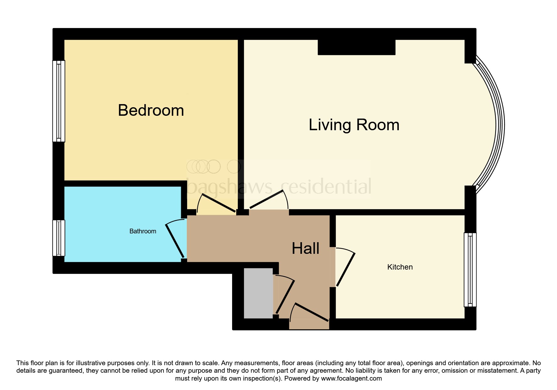 23, Denver Road, Derby floorplan