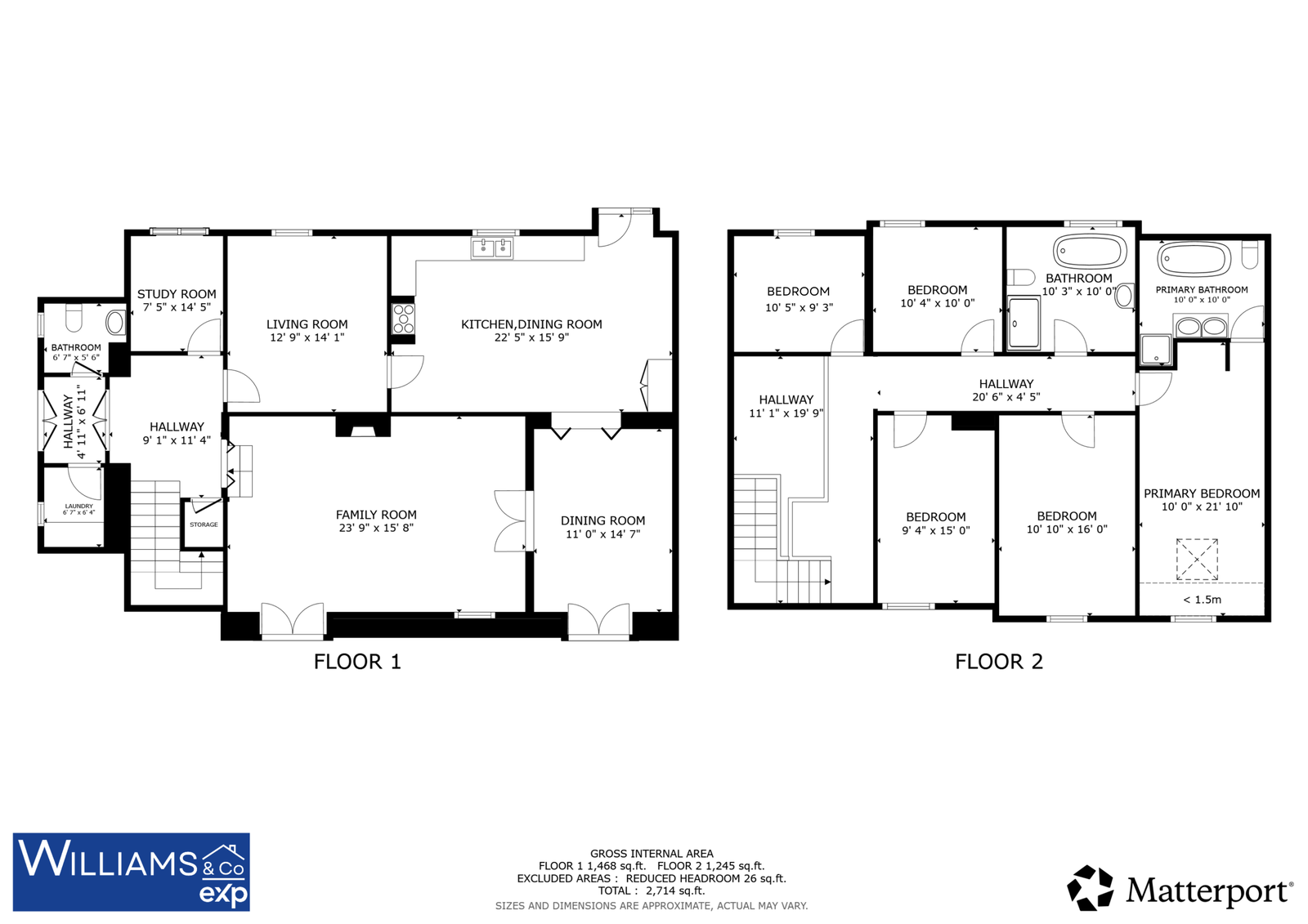 The Old Chapel, Storrs Lane, Sheffield floorplan
