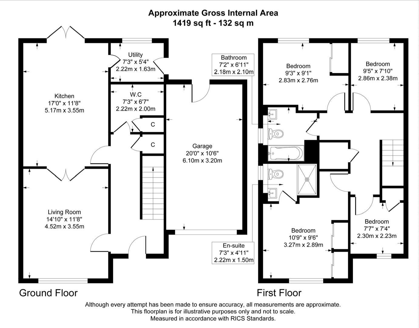 82, Duffus Crescent, Elgin floorplan