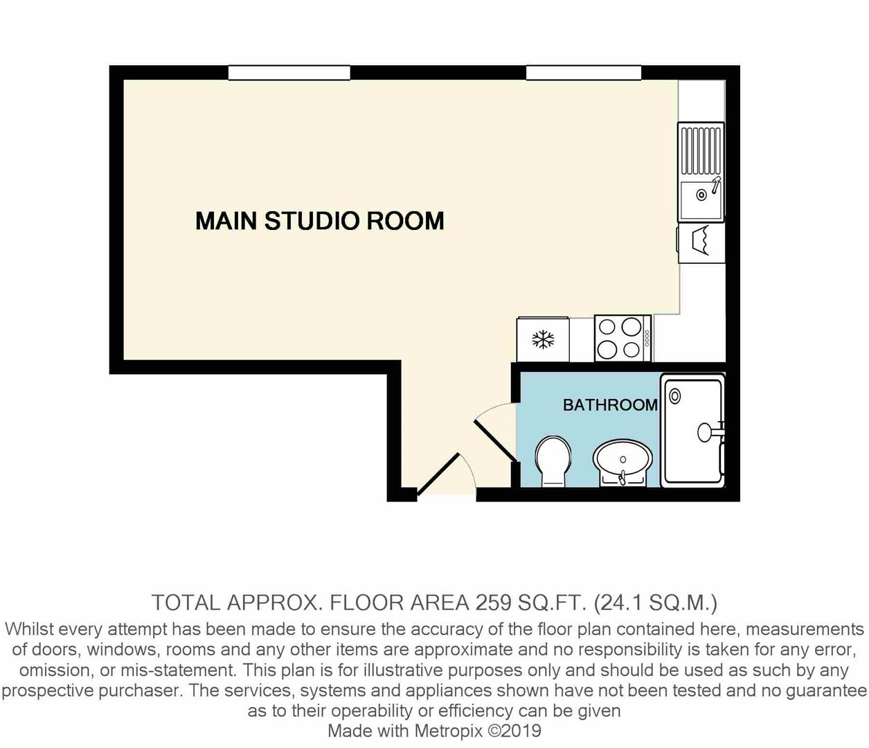 1 Bedrooms Flat to rent in Park Street, Wellington, Telford TF1