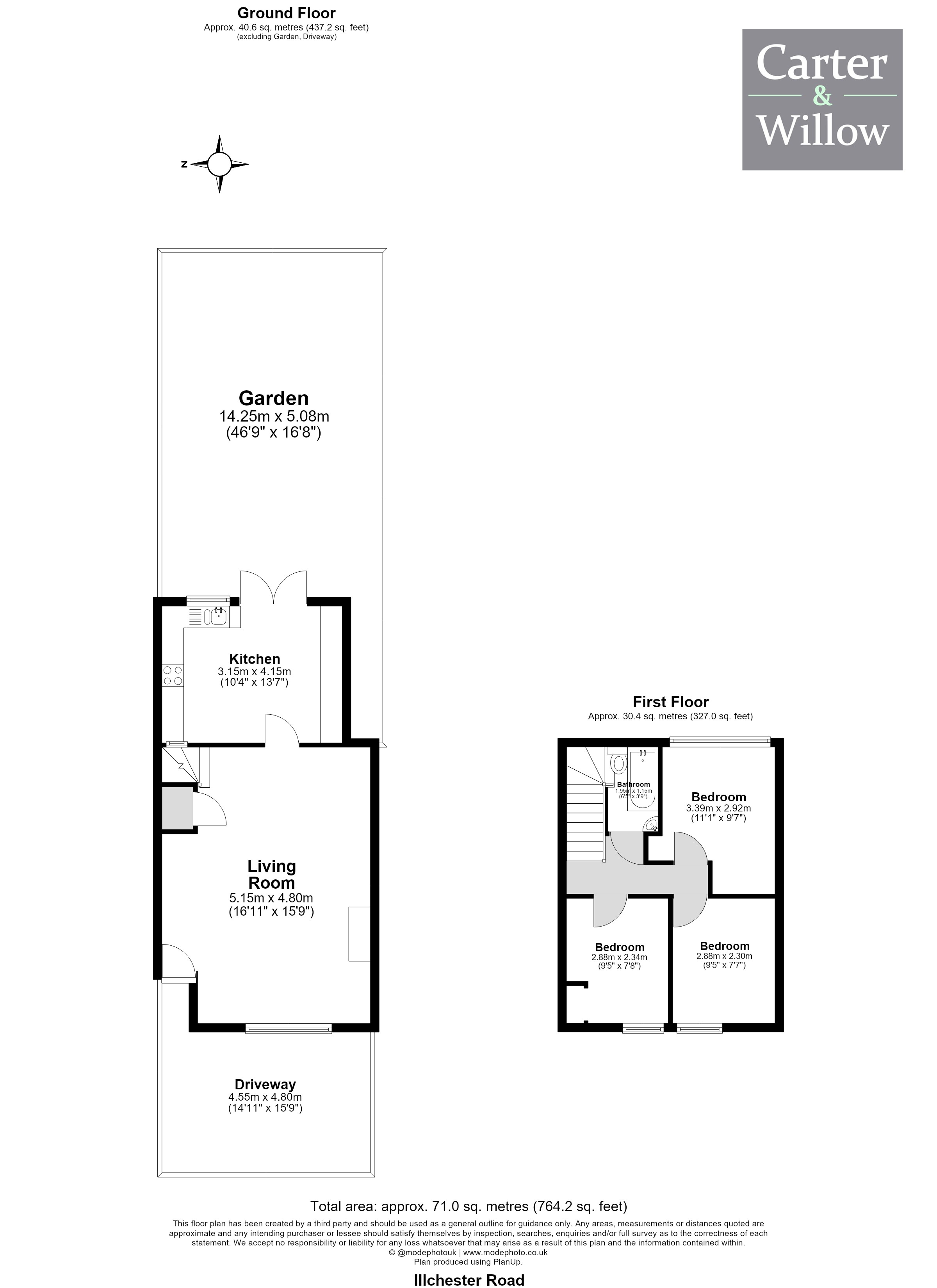 Ilchester Road, Dagenham floorplan