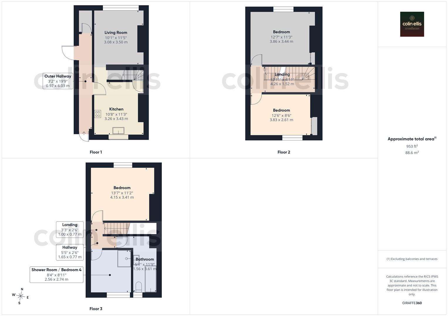 Longwestgate, Scarborough floorplan