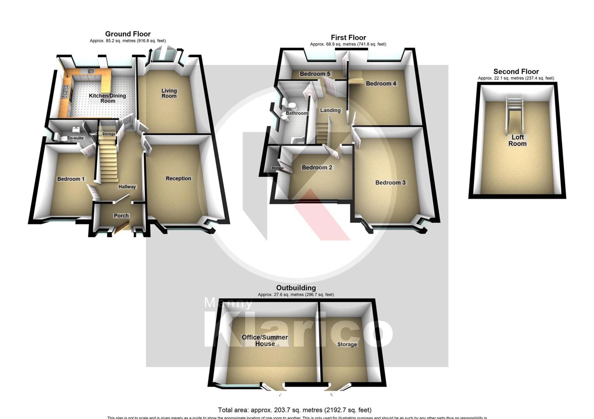 68 Yardley Wood Road, Birmingham floorplan