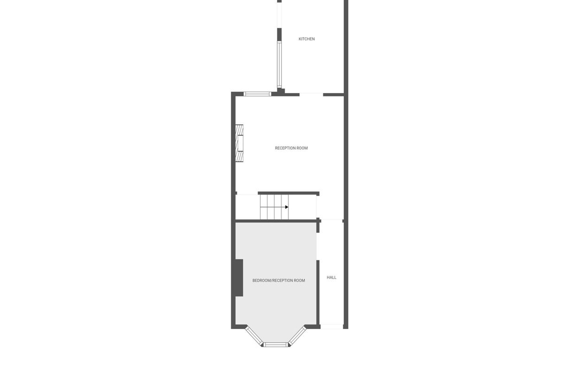 44, Norman Street, Leicester floorplan