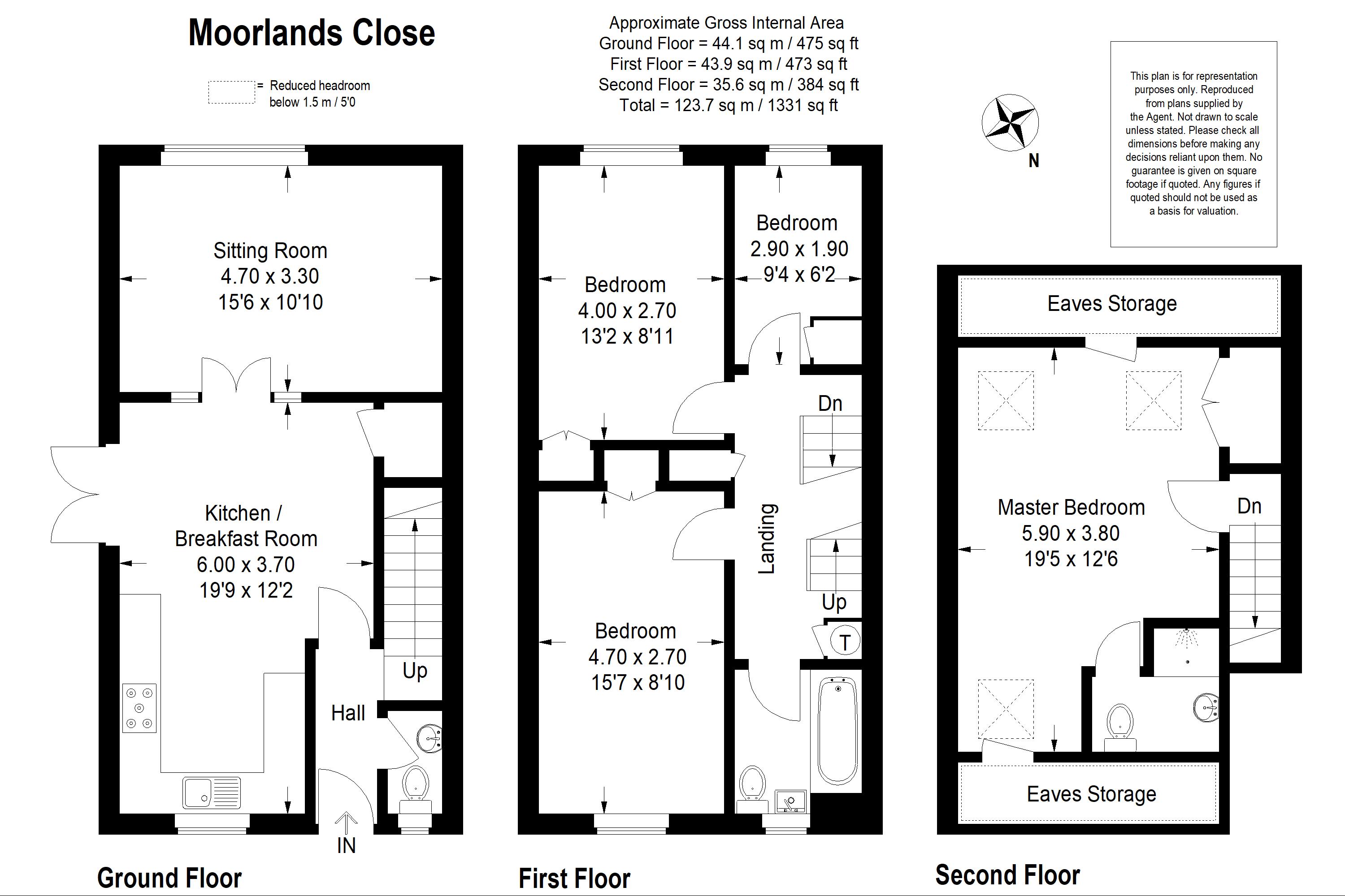 4 Bedrooms Semi-detached house for sale in Moorlands Close, Hindhead GU26