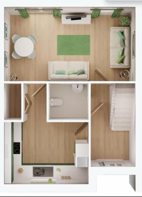 Plot 5, The Holgate, Stonebeck Lane, Ripon floorplan