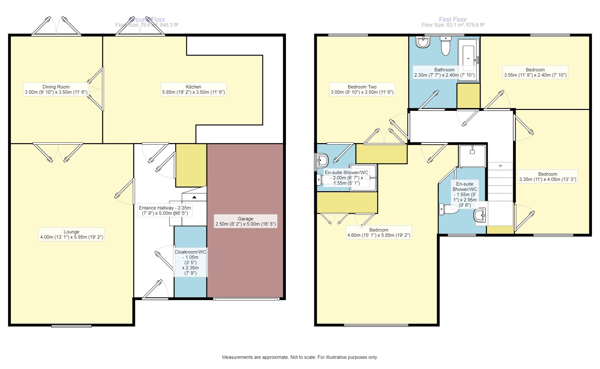 4 Bedrooms Detached house for sale in Powder Mill Lane, Dartford DA1