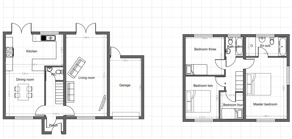 8, The Greenways, Colchester floorplan