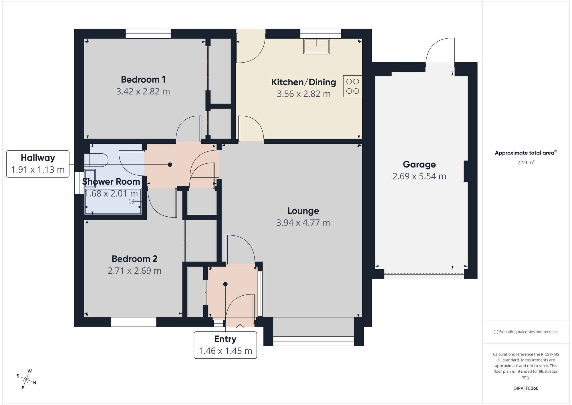 36 David McLean Drive, Alford floorplan