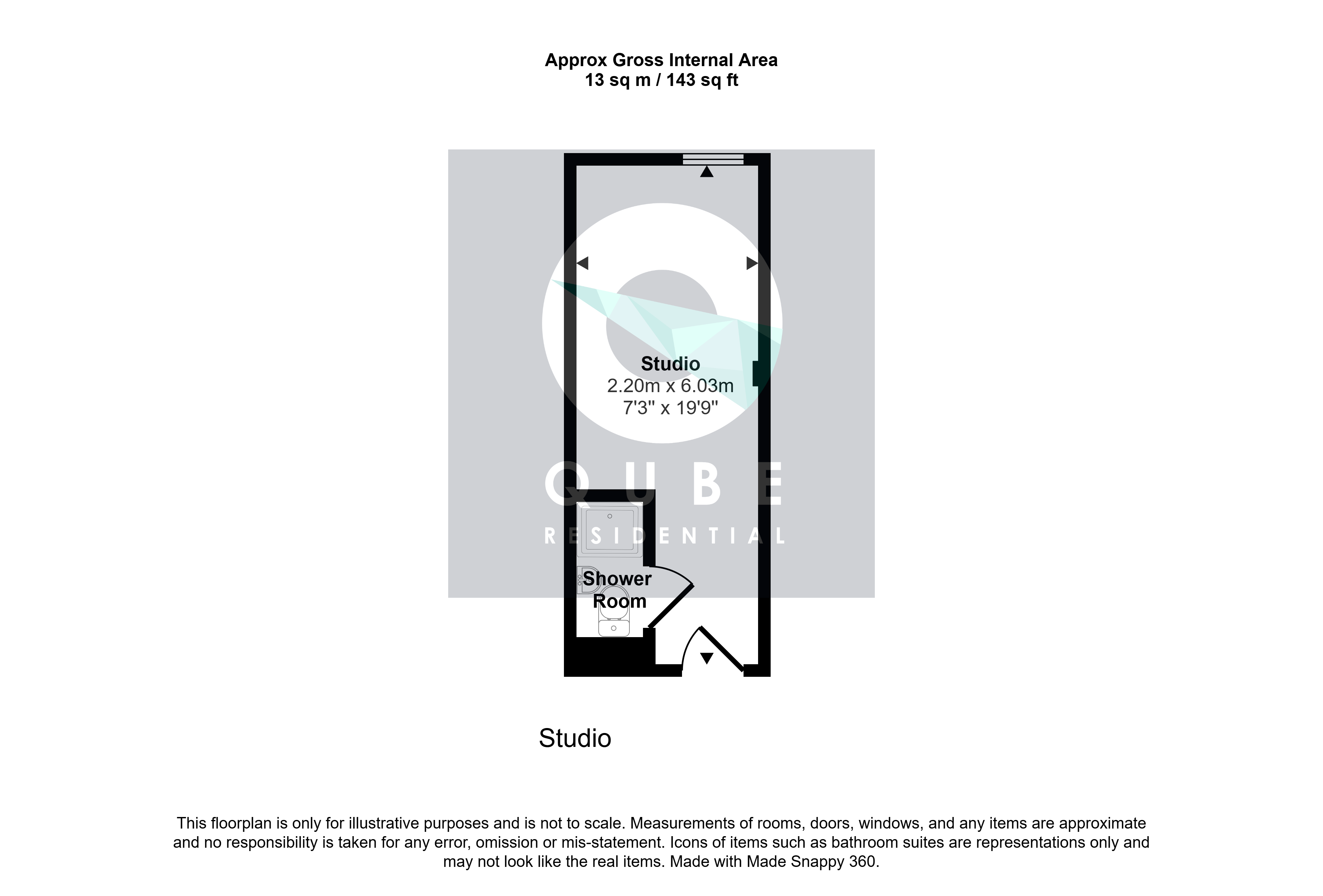 17, City Point, Liverpool floorplan
