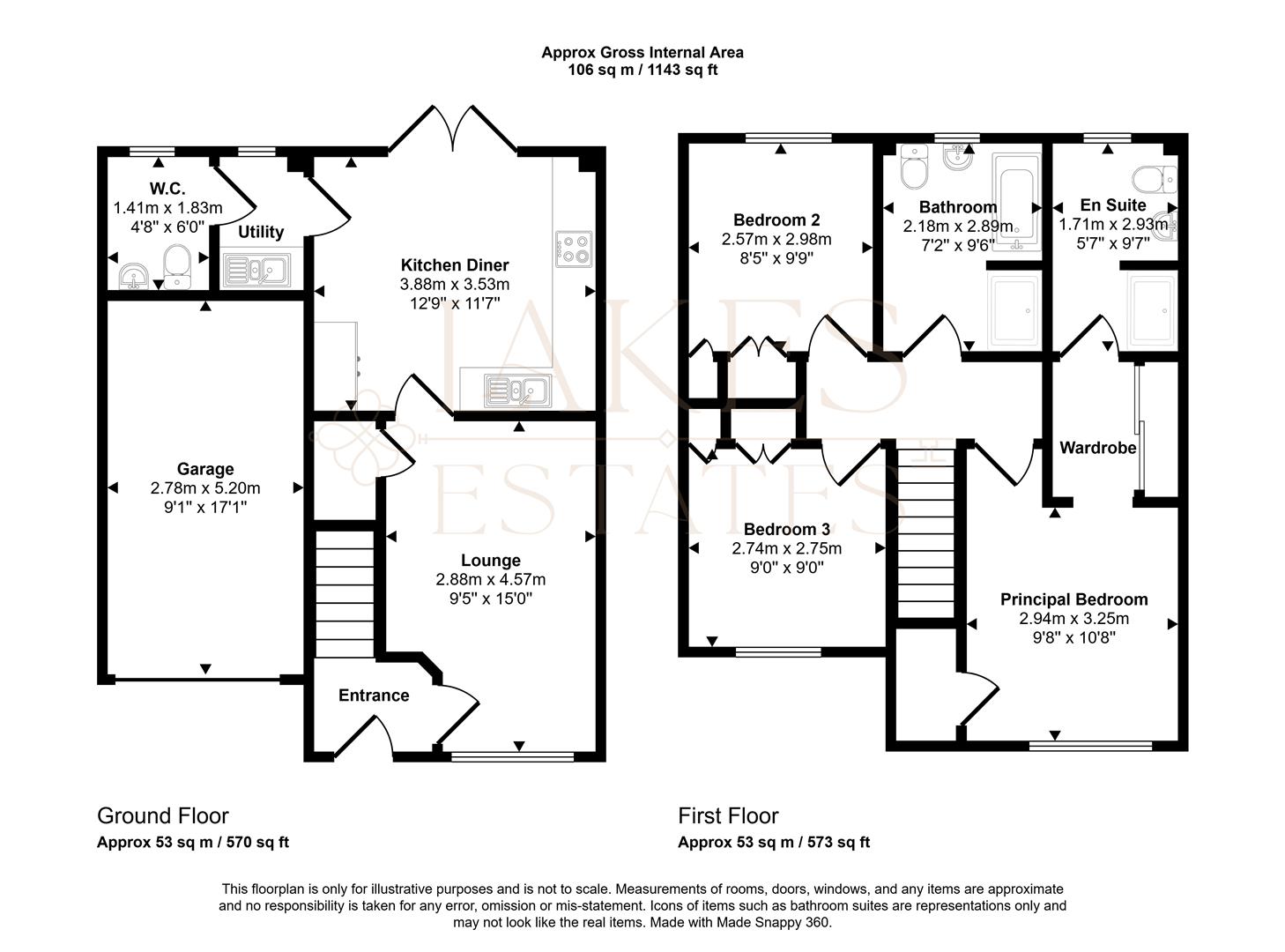 18, Meldon Avenue, Penrith floorplan