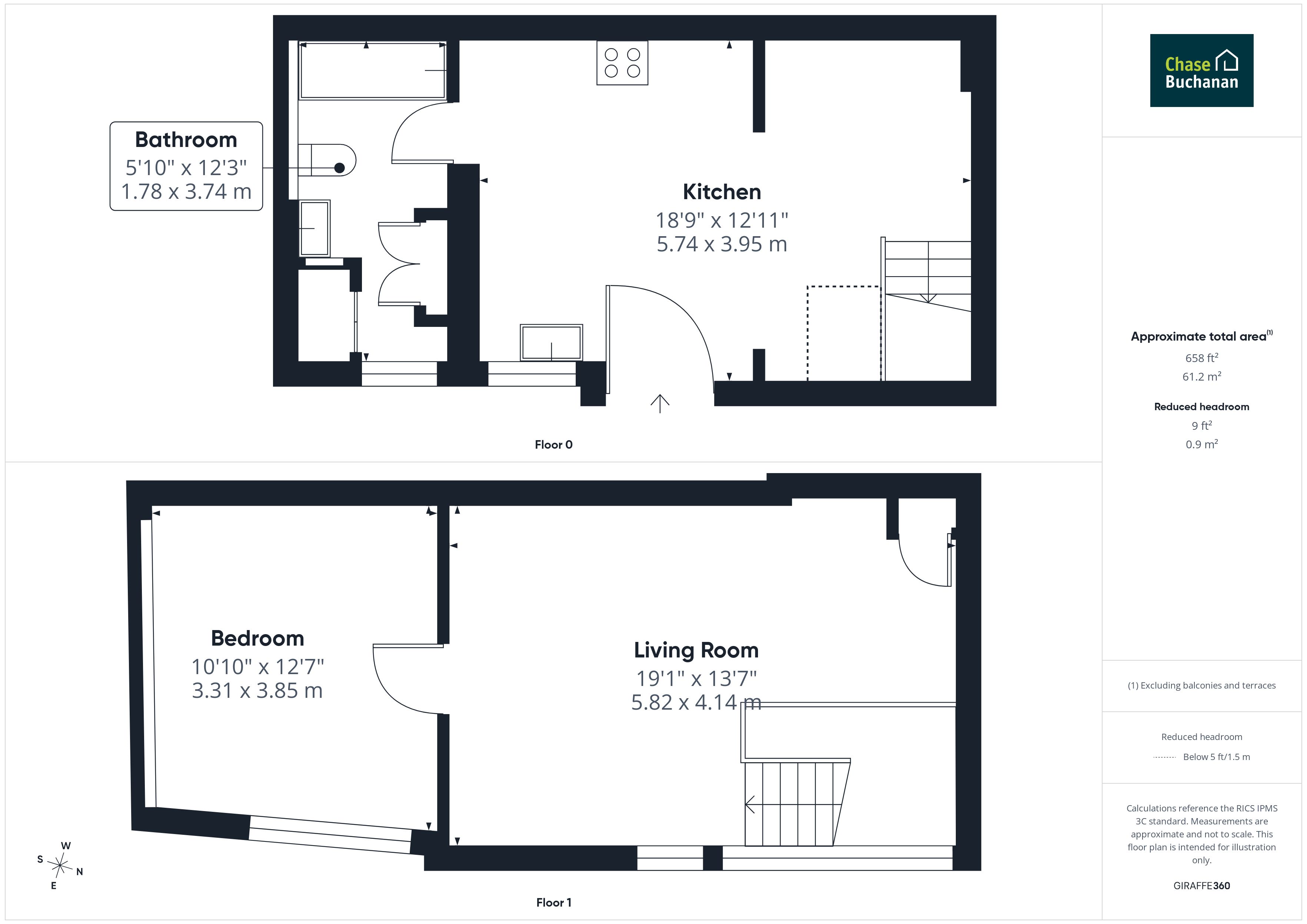 40a Cobblers Cottage,, The Borough, Farnham floorplan