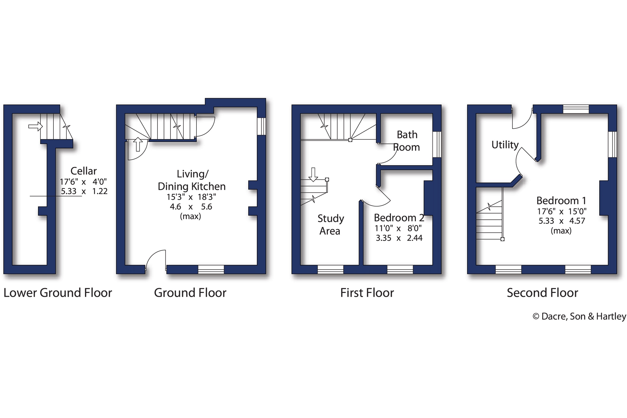 16, Otley Road, East Morton floorplan