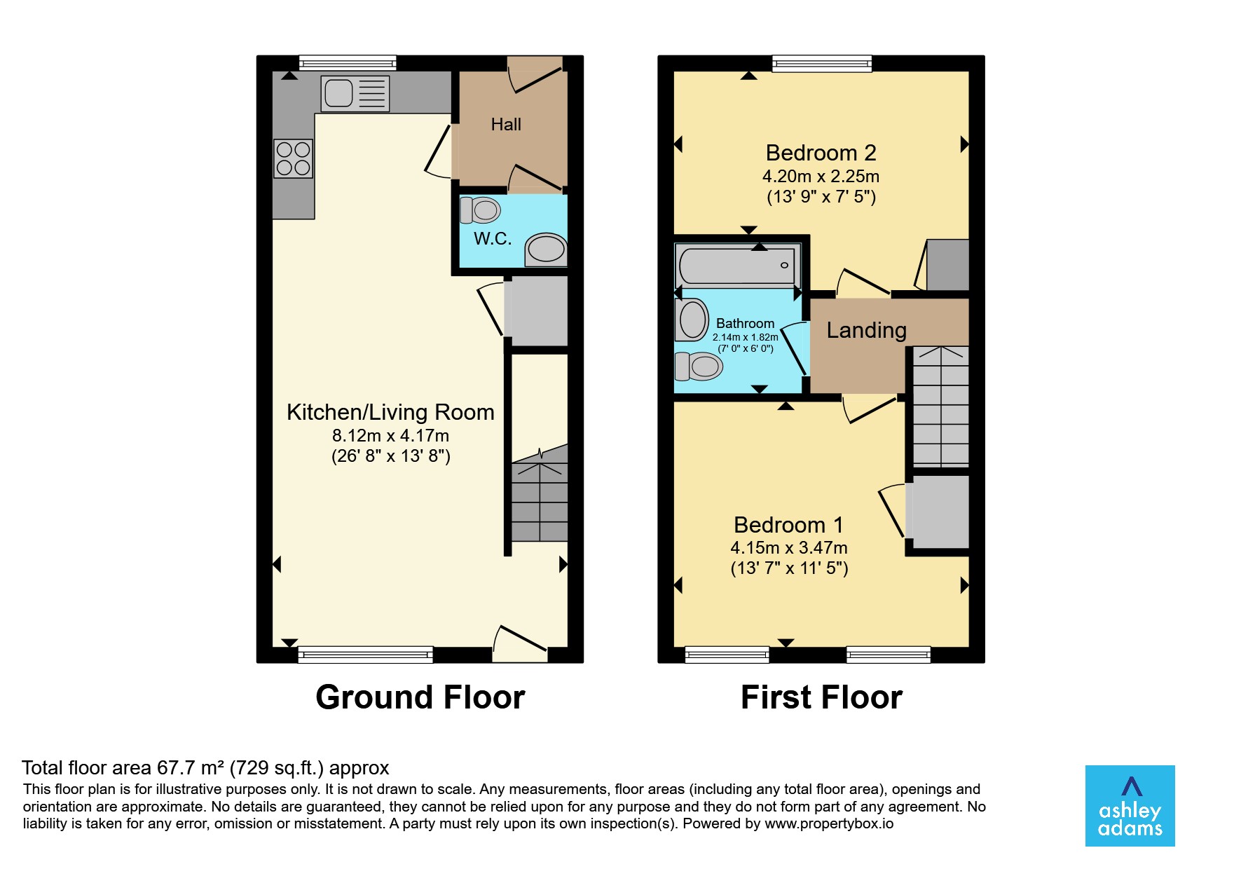 Plot 22, 23, Yeldersley Moor Road, Ashbourne floorplan