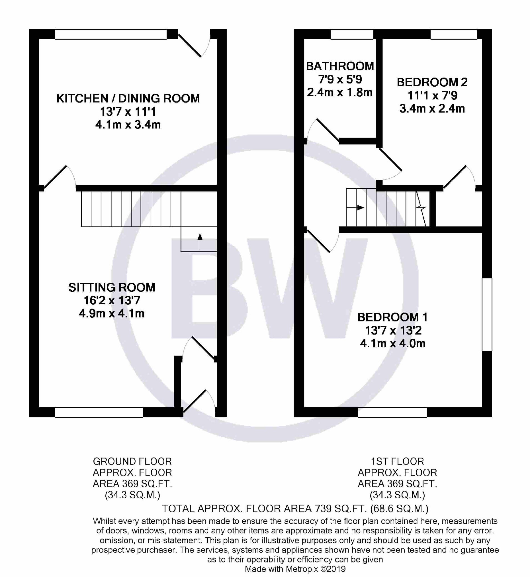 2 Bedrooms End terrace house for sale in Coach Street, Atherton, Manchester M46