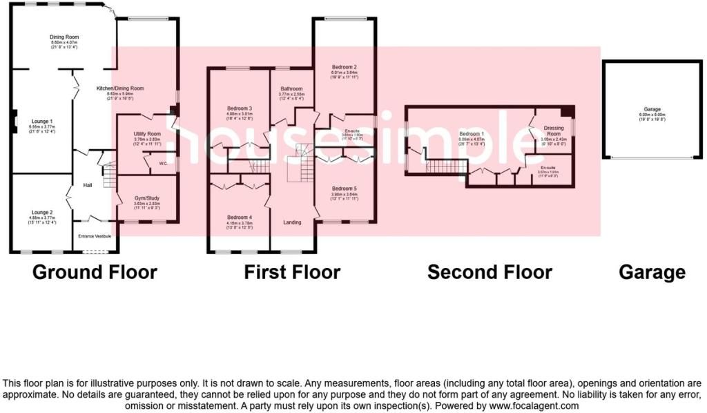 5 bed detached house for sale in Moss Haven, Moss Road, Moss, Doncaster