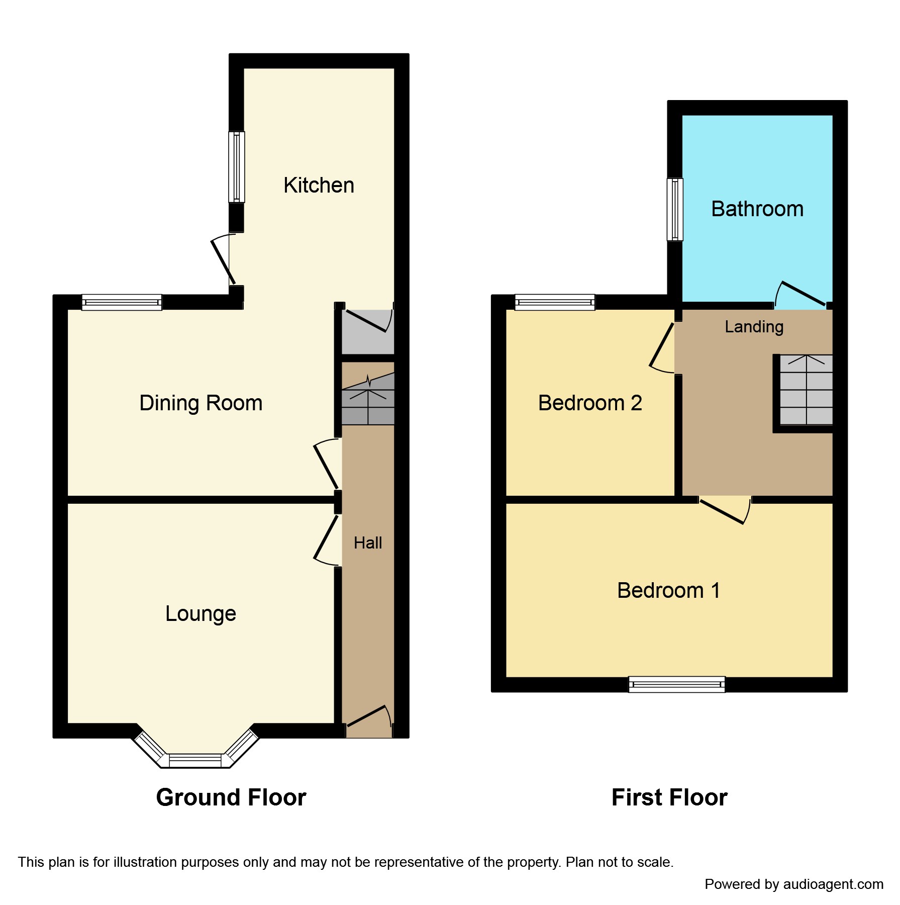 2 Bedrooms Terraced house for sale in Fairfield Street, Lincoln LN2