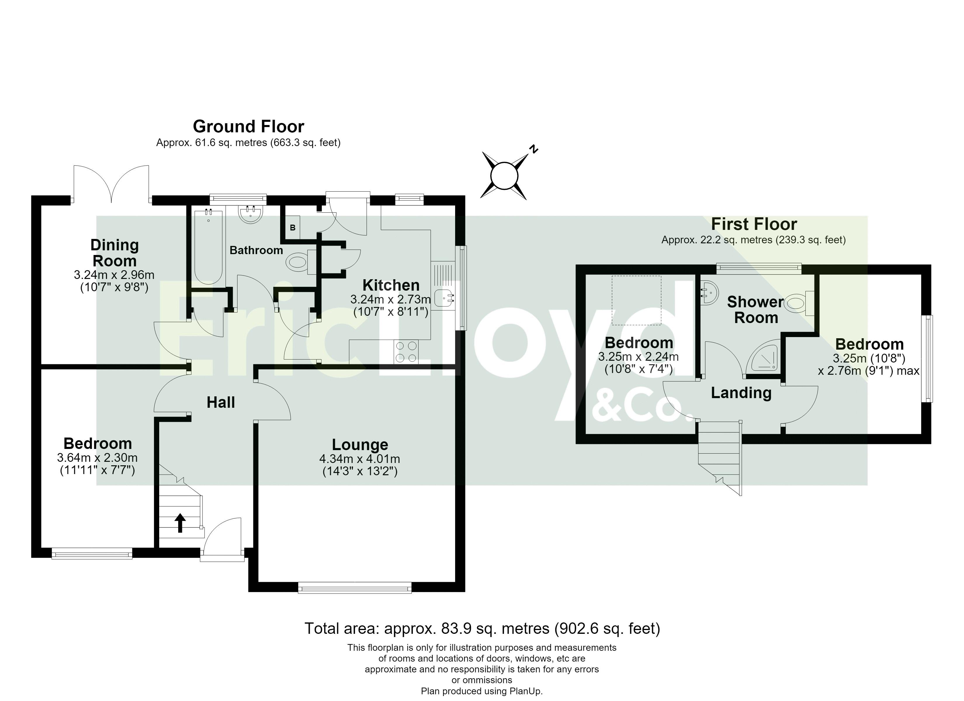 23, Orchard Grove, Brixham floorplan