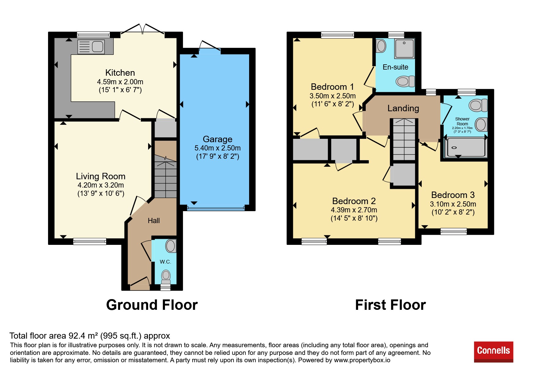 19, Poppy Drive, Walsall floorplan