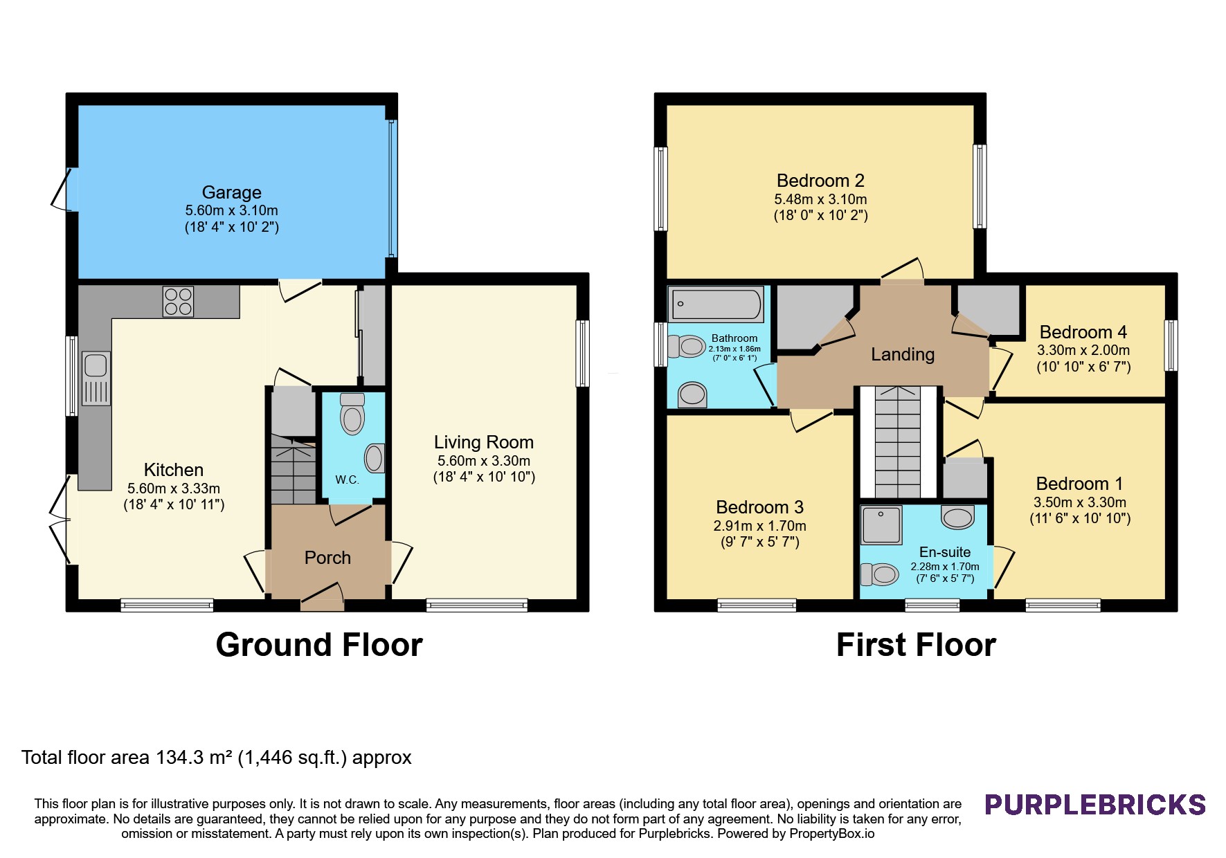 Celandine View, Ely floorplan