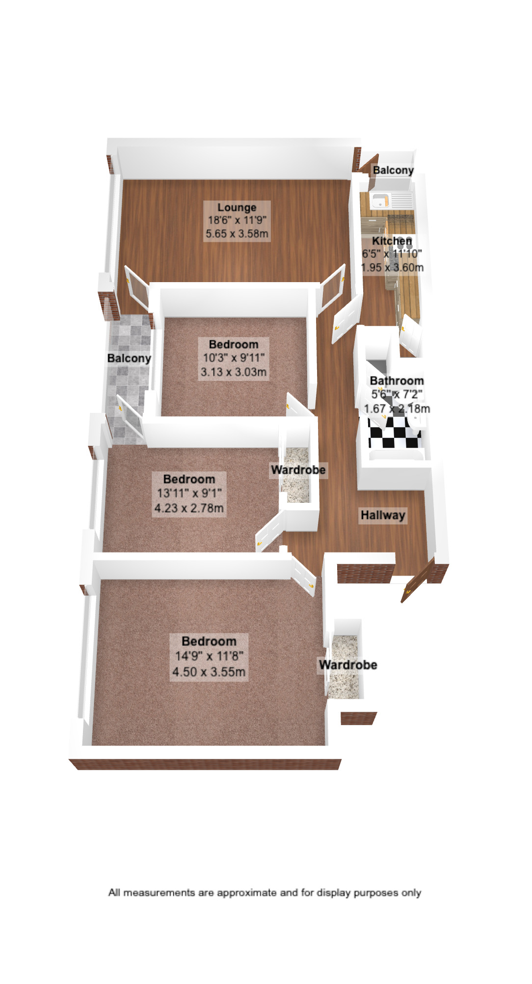 12a, Endwood Court, Birmingham floorplan
