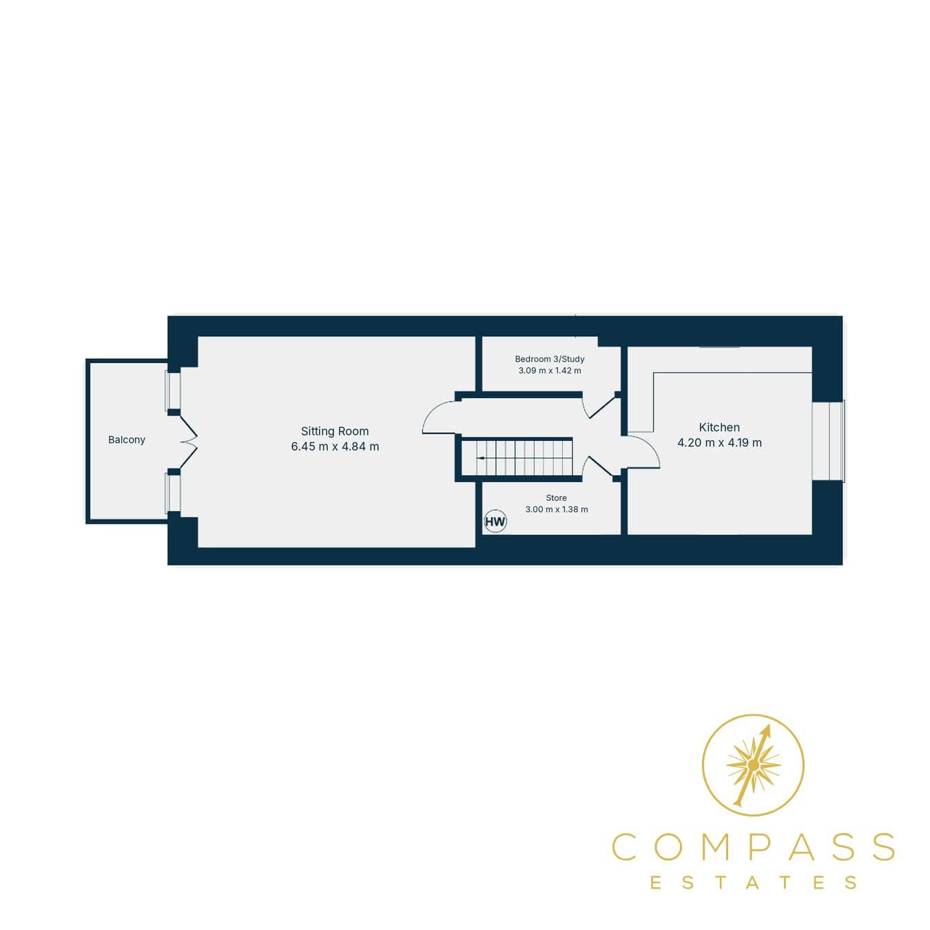 Owl Cote Byre, Carrick Shore, Castle Douglas floorplan