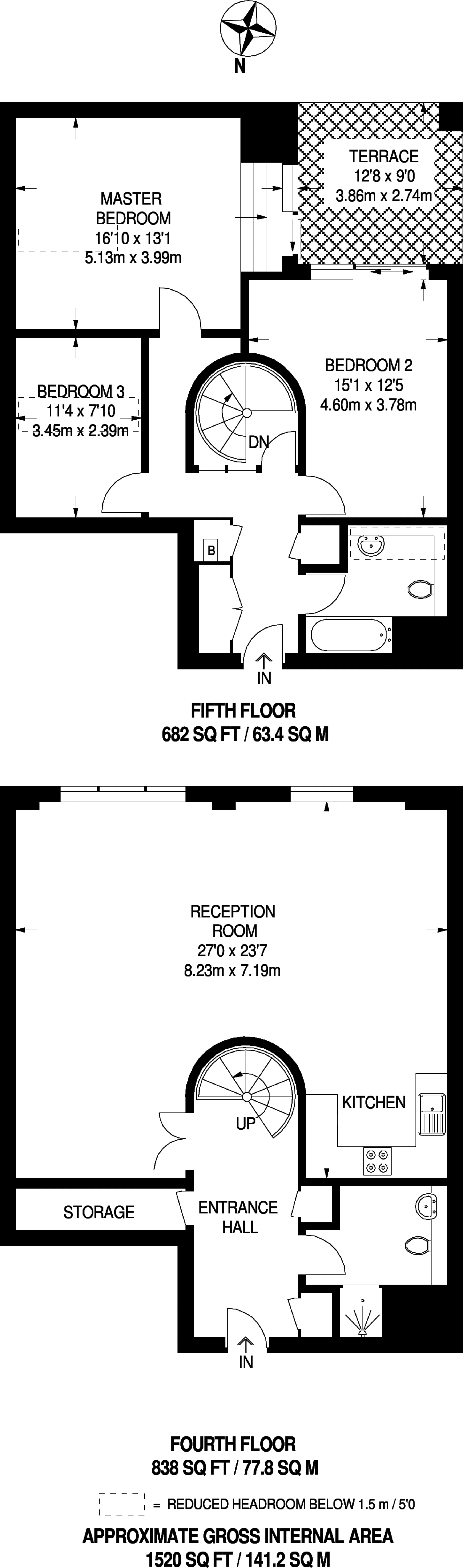 3 Bedrooms Flat to rent in Clink Street, London Bridge SE1