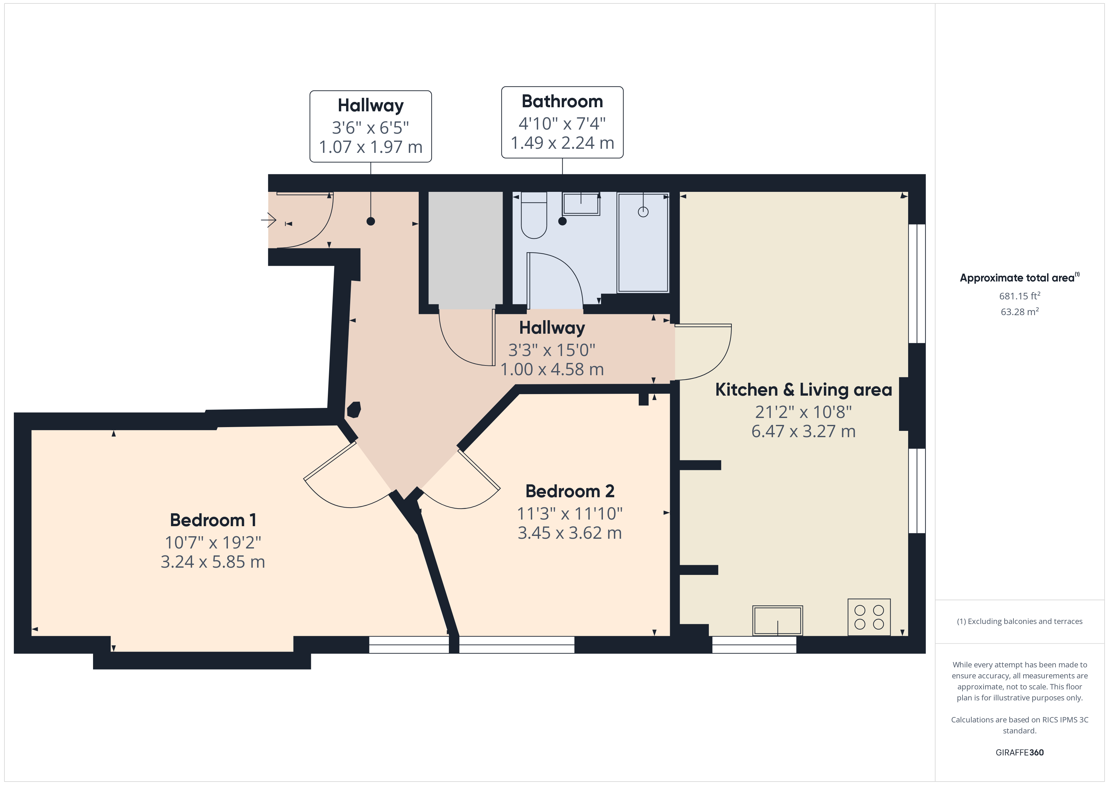 South Church Side, Hull floorplan