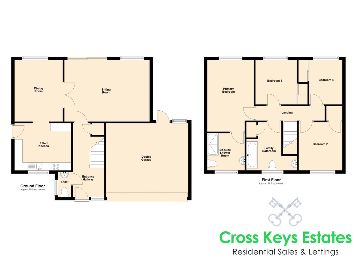 1, Sycamore Drive, Plymouth floorplan