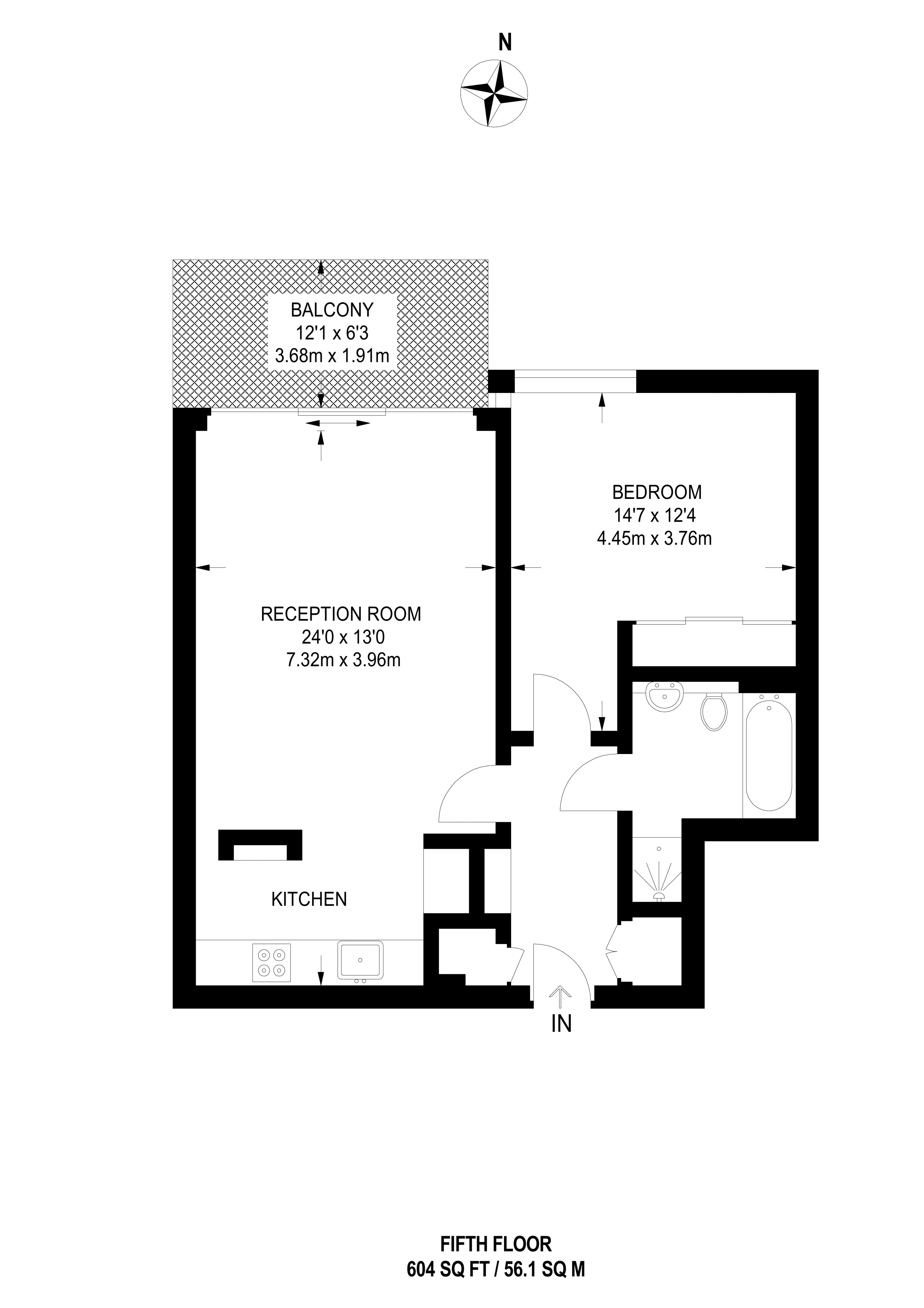 1 Bedrooms Flat for sale in Upper Richmond Road, Putney SW15