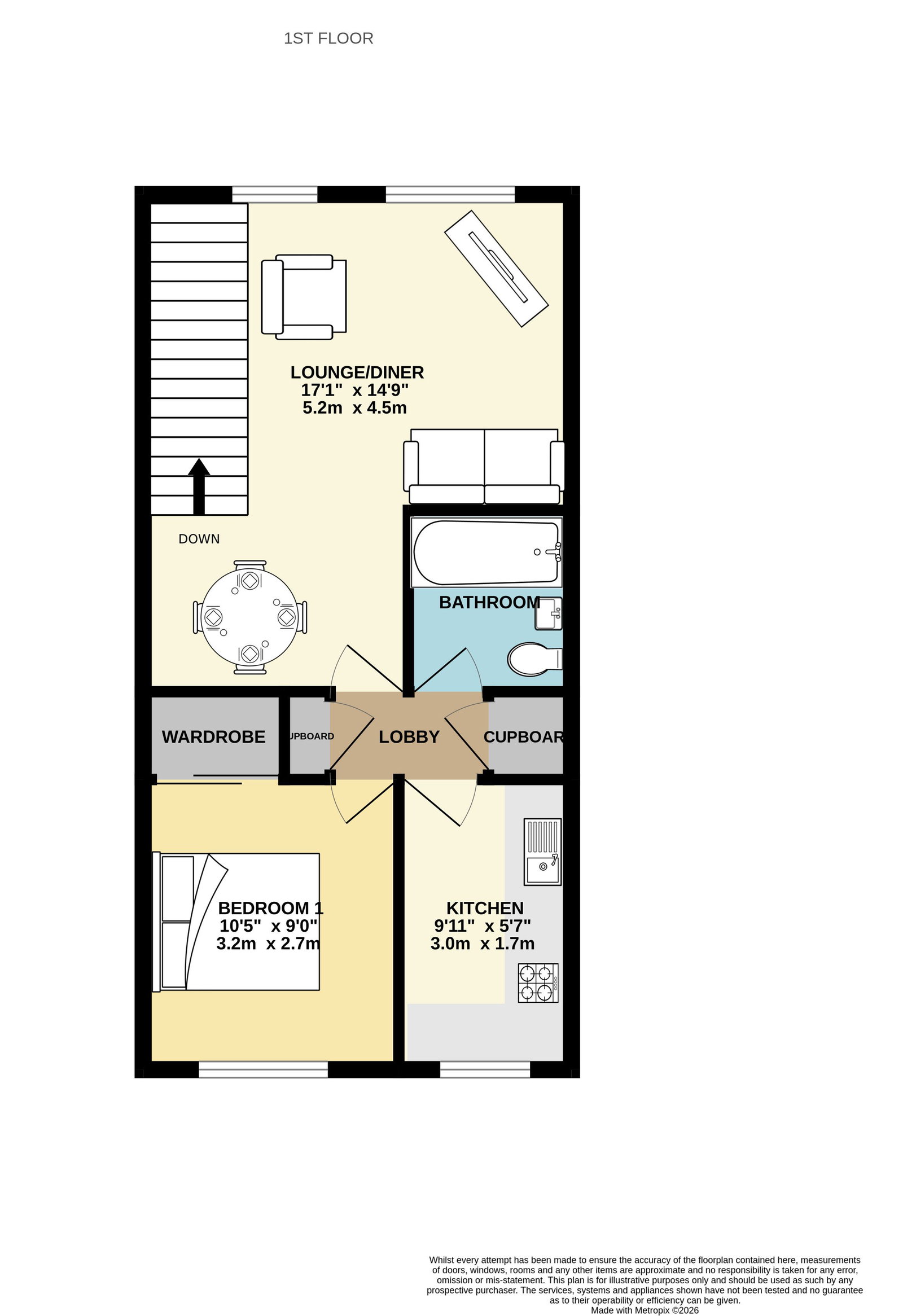 137, Kitter Drive, Plymouth floorplan