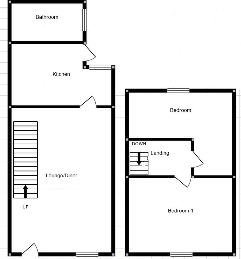 2 bed terraced house for sale in Browns Crescent, Chickerell, Weymouth