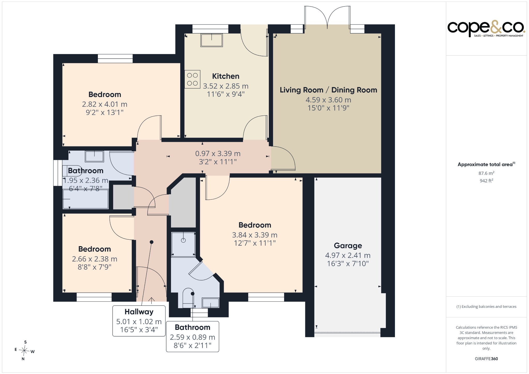 9, Revell Close, Alfreton floorplan