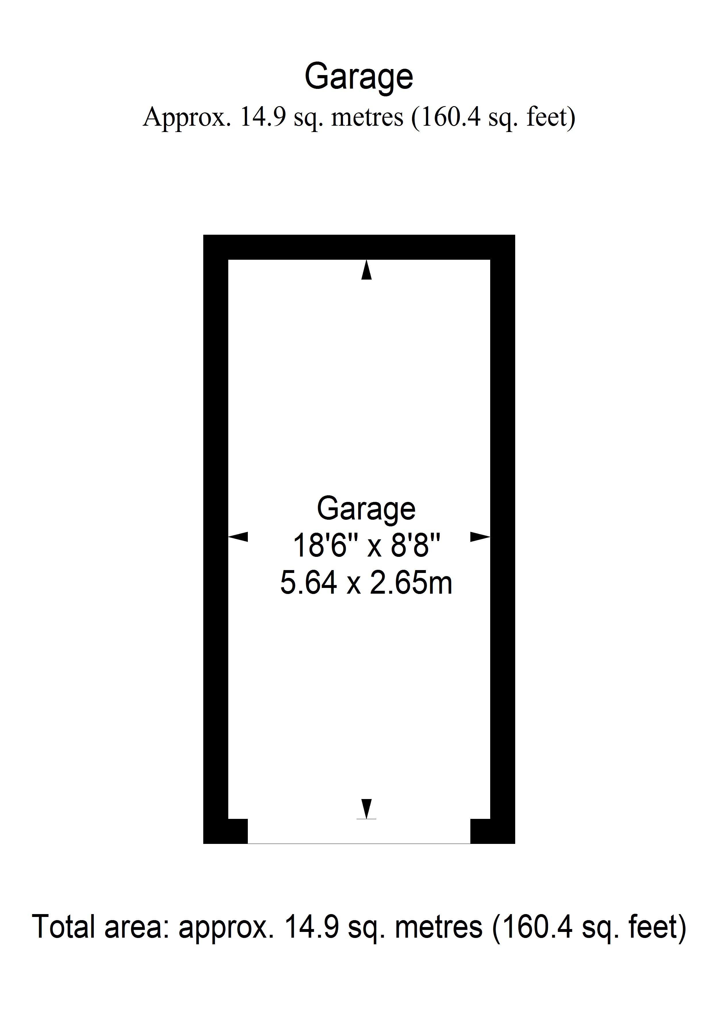 0 Bedrooms Parking/garage for sale in Garage 5 Drylaw Grove, Edinburgh EH4