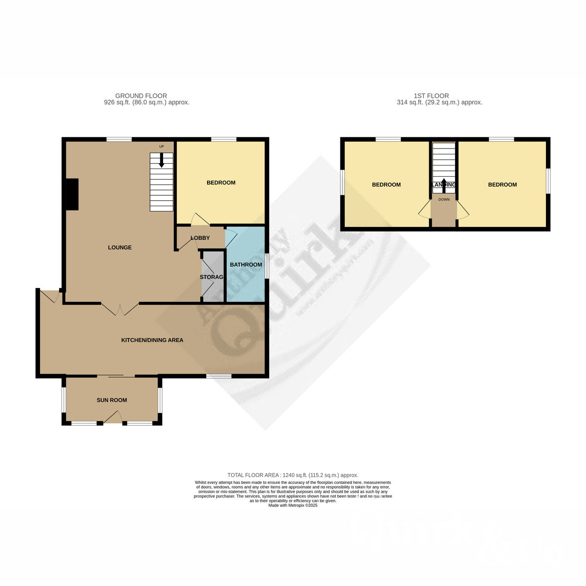Dalen Avenue, Canvey Island floorplan