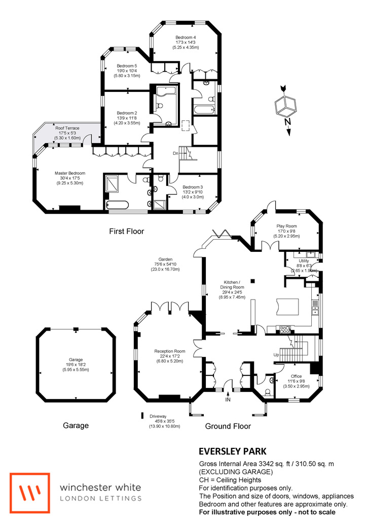 5, Eversley Park, London floorplan