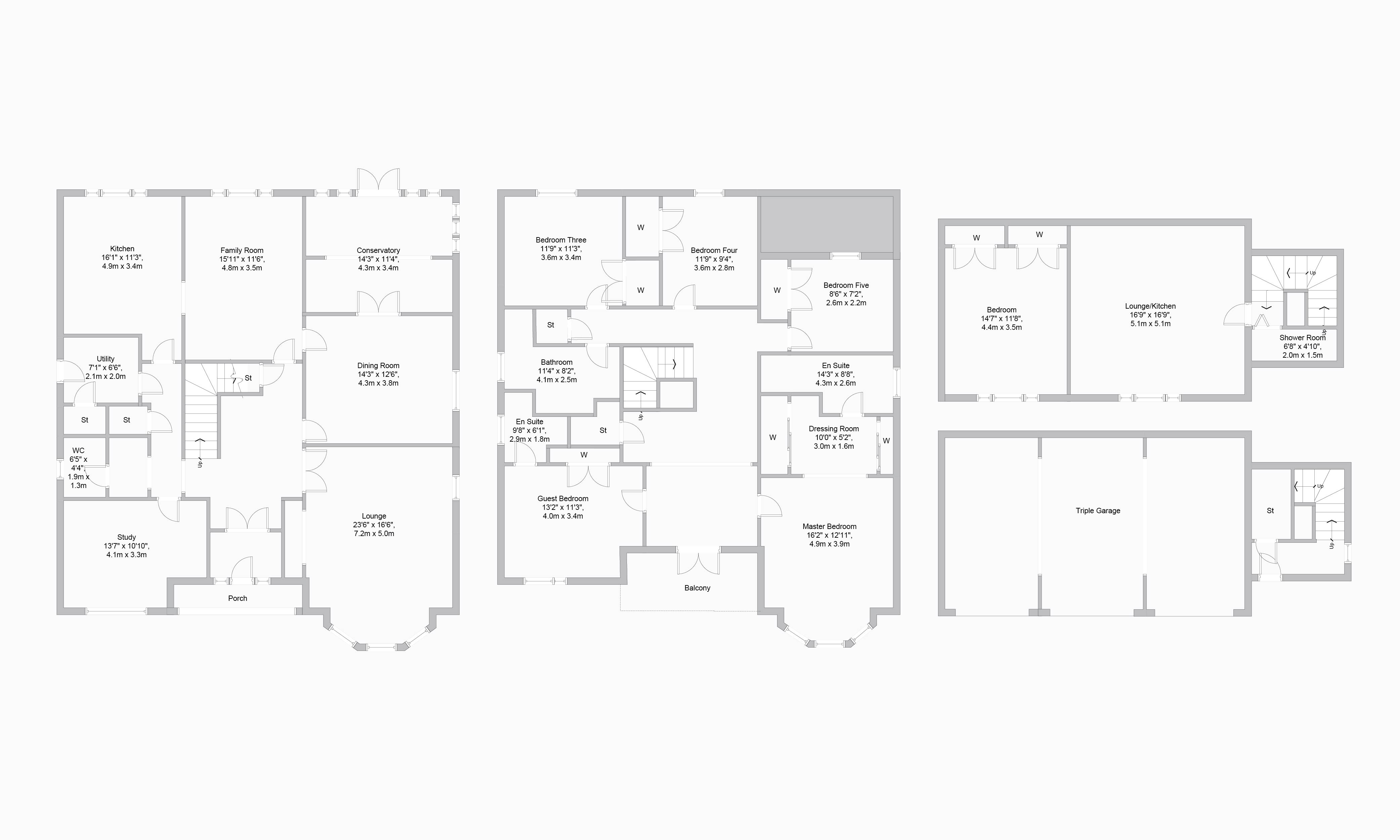 5 Bedrooms Detached house for sale in 1 Bellenden Grove, Dunblane, Stirling FK15