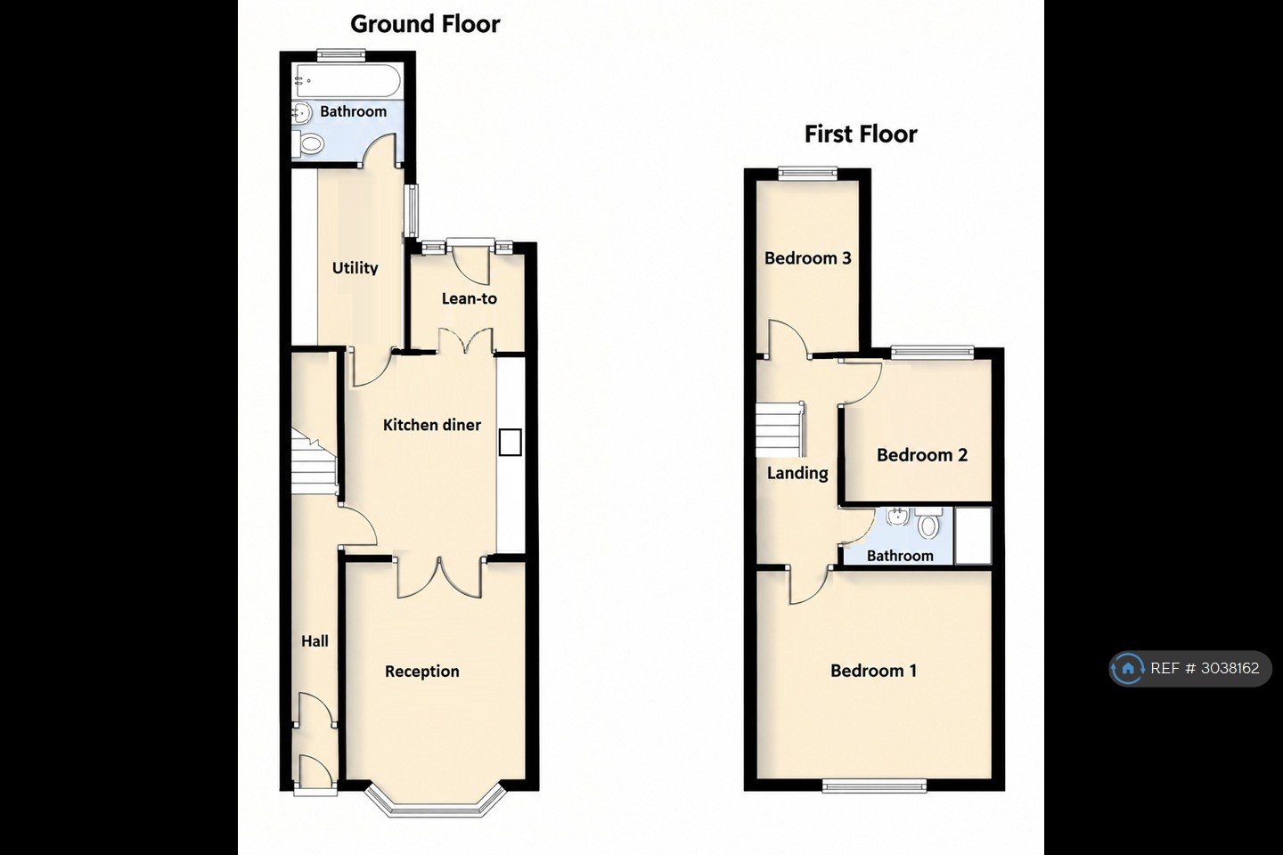 South St, Rugby floorplan