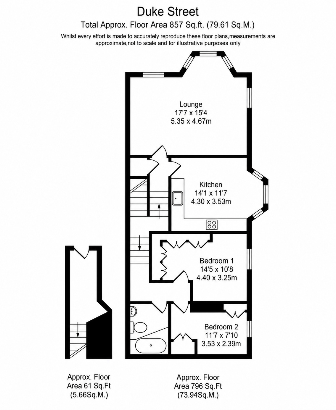 Southport, Merseyside floorplan