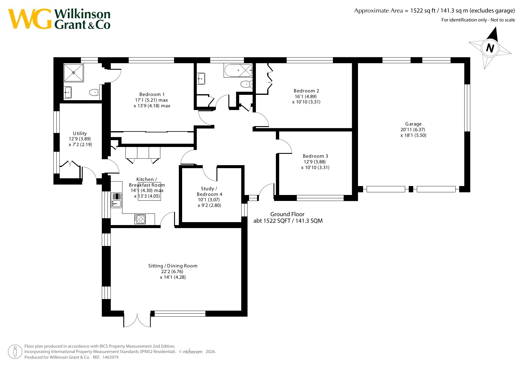 Tuftbury,, Higher Broad Oak Road, West Hill floorplan